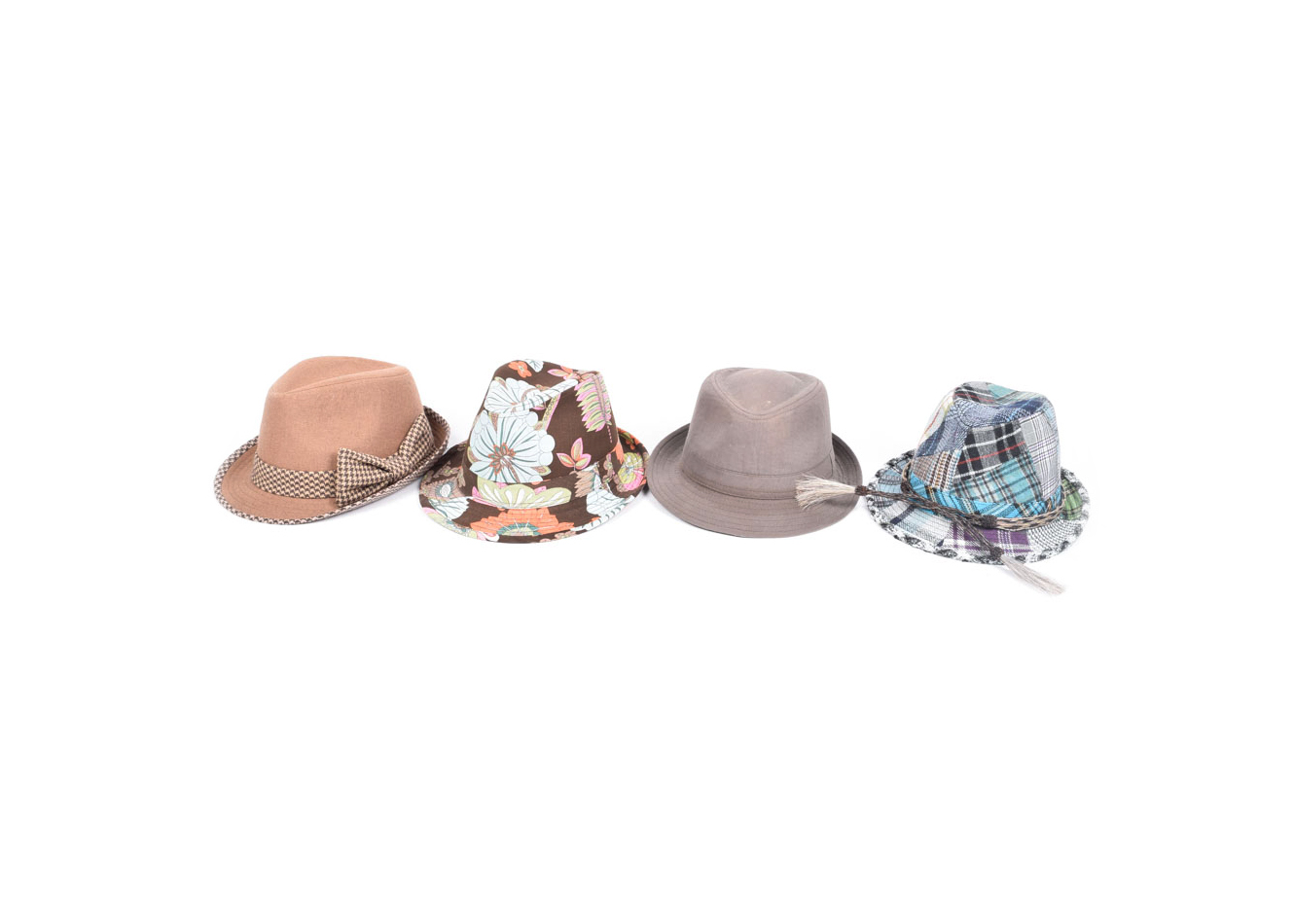 Collection of Trilby Casual Hats