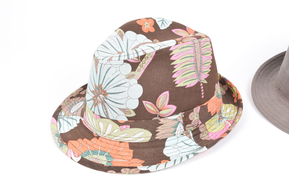 Collection of Trilby Casual Hats