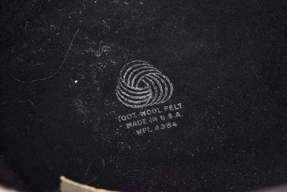 Sonni Zebra Print Wool Felt Hat