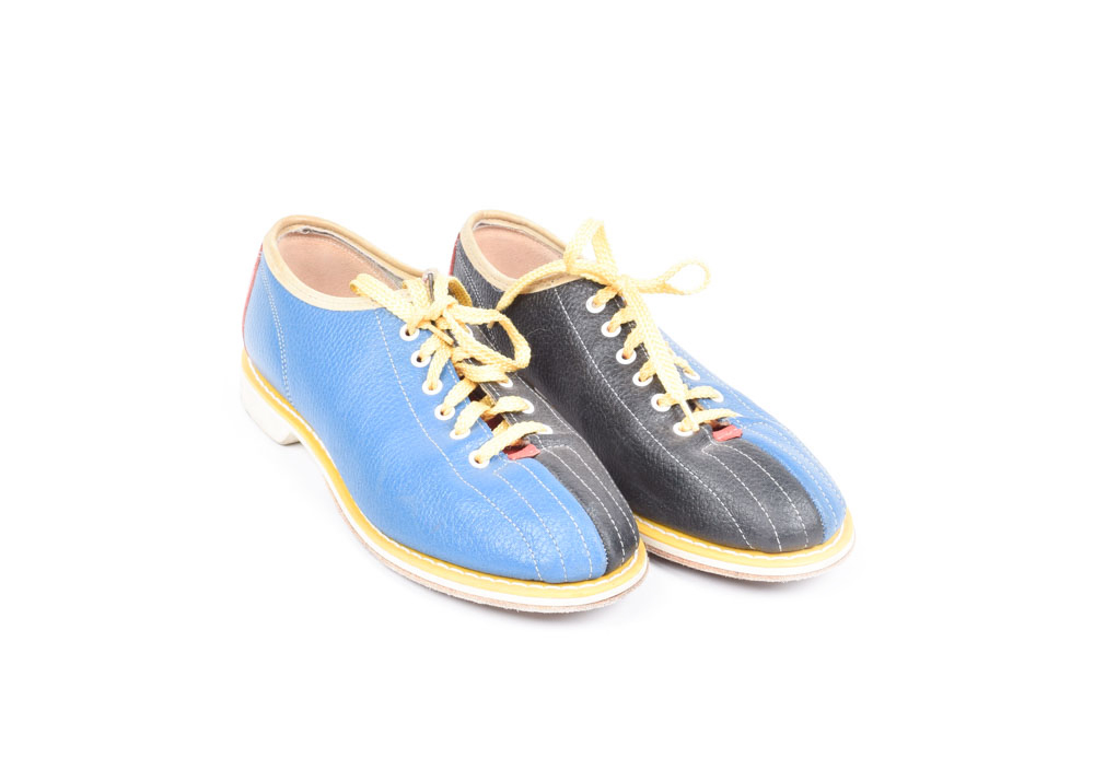 Vintage Hermitage Lanes Bowling Shoes