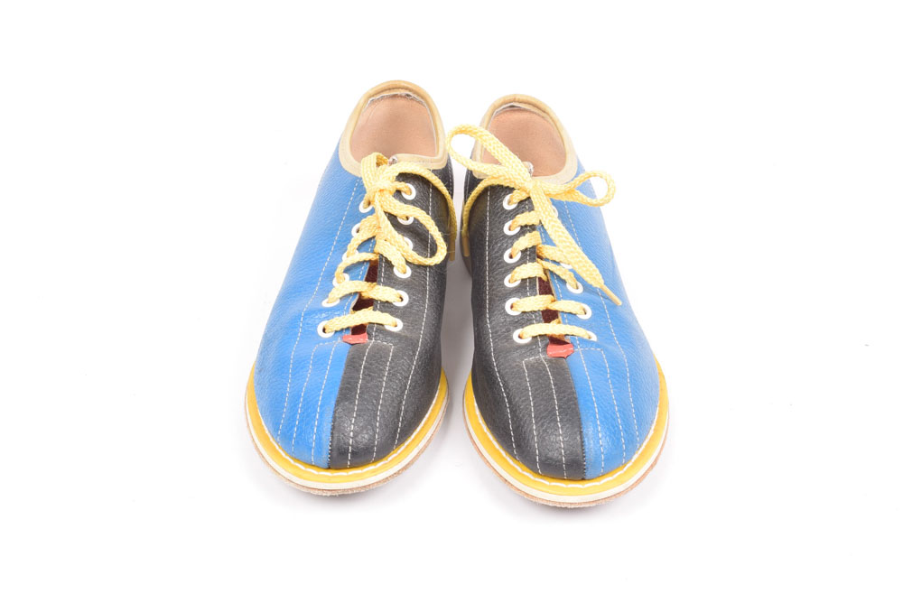 Vintage Hermitage Lanes Bowling Shoes