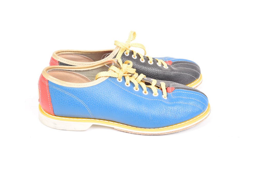 Vintage Hermitage Lanes Bowling Shoes