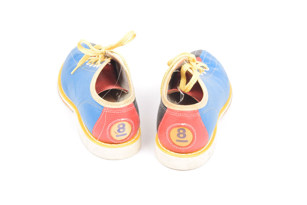 Vintage Hermitage Lanes Bowling Shoes