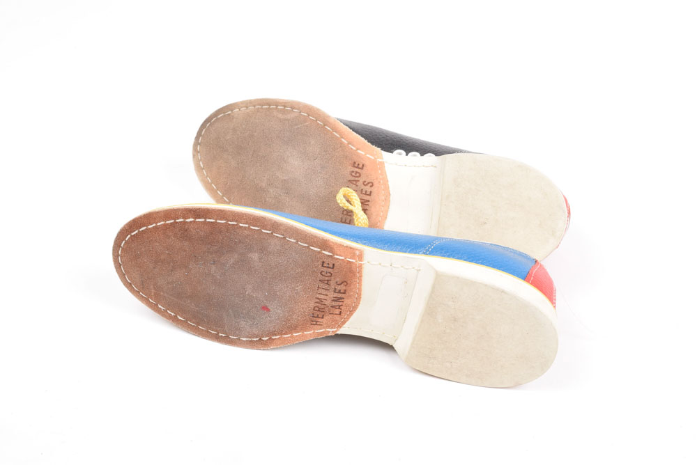 Vintage Hermitage Lanes Bowling Shoes