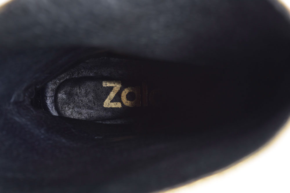 Zalo Leather, Cork, and Faux Snakeskin Western Boots