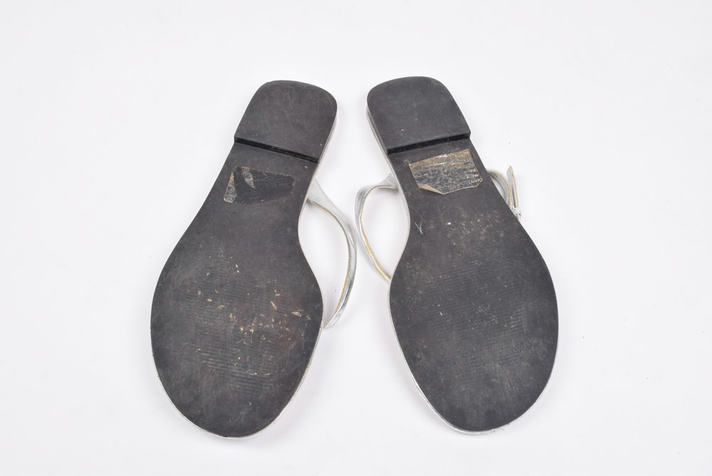 Three Pairs of White House Black Market Sandals