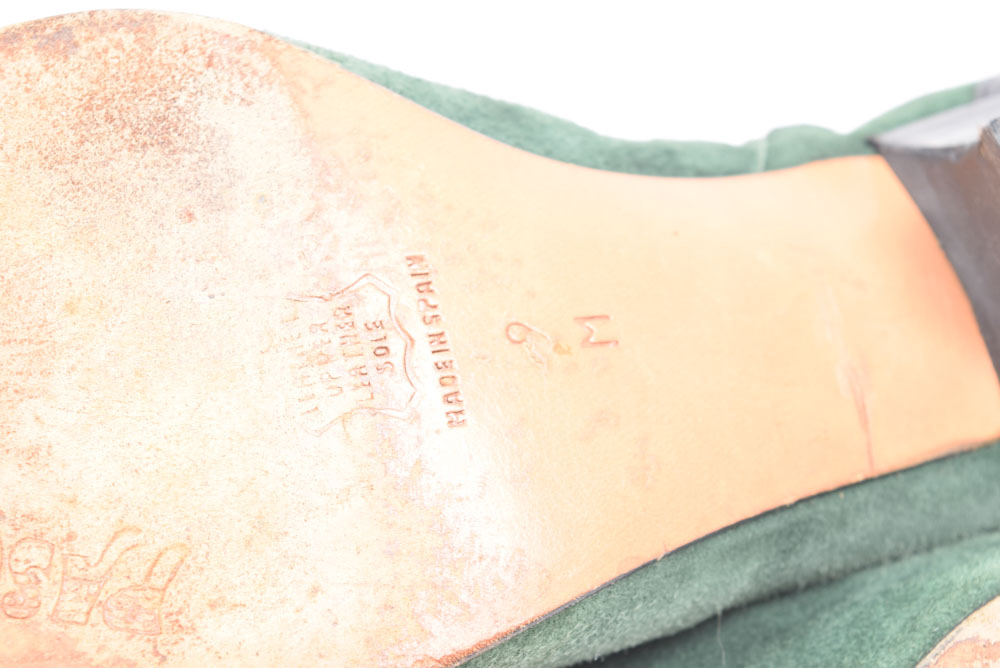 Antonio Melani and Pascali Suede Leather Western Style Ankle Boots