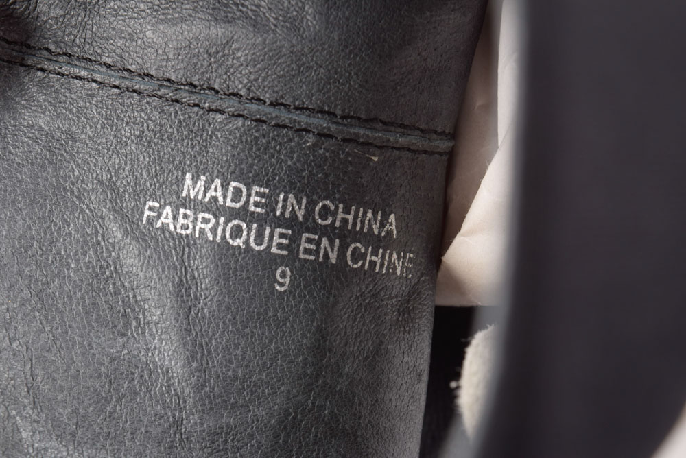 Jeffrey Campbell and Diba Chunky High Heel Boots