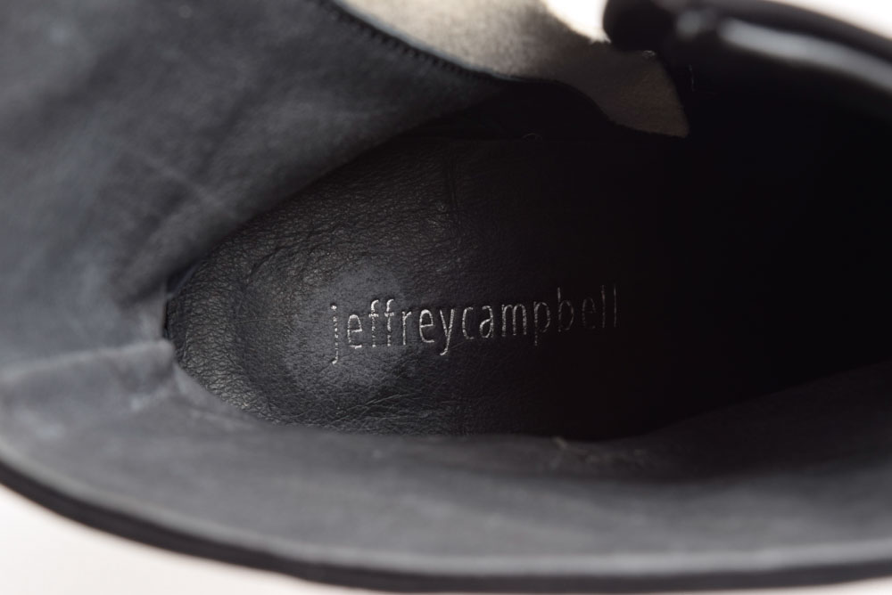 Jeffrey Campbell and Diba Chunky High Heel Boots