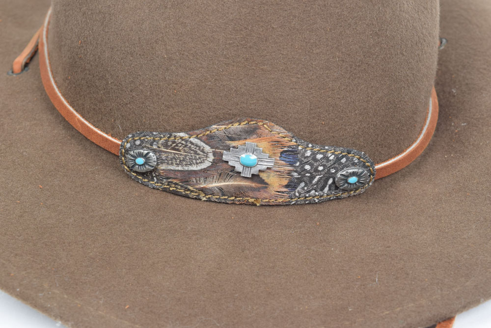 "Crushable" Leisure Wool Felt Hat