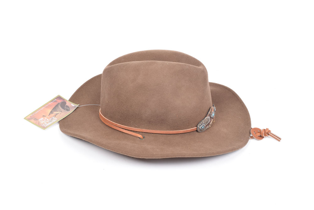 "Crushable" Leisure Wool Felt Hat