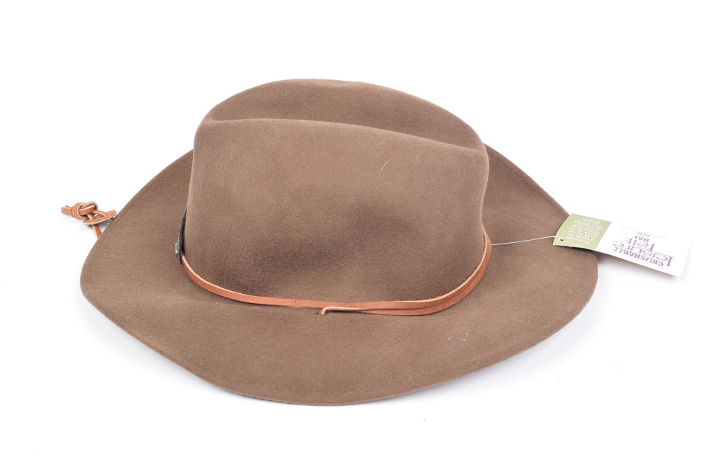 "Crushable" Leisure Wool Felt Hat