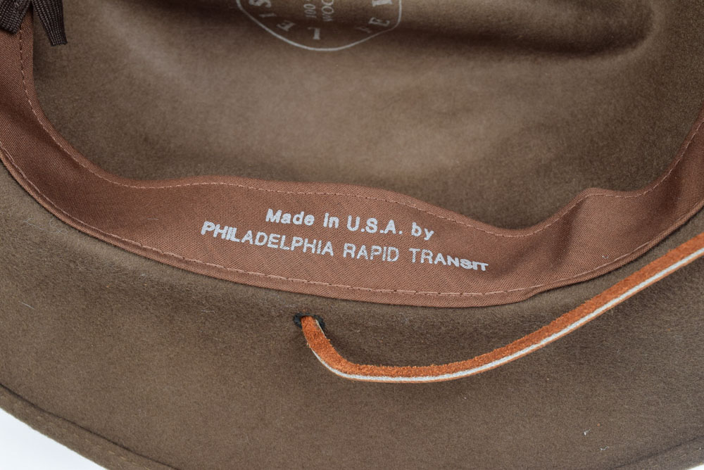 "Crushable" Leisure Wool Felt Hat