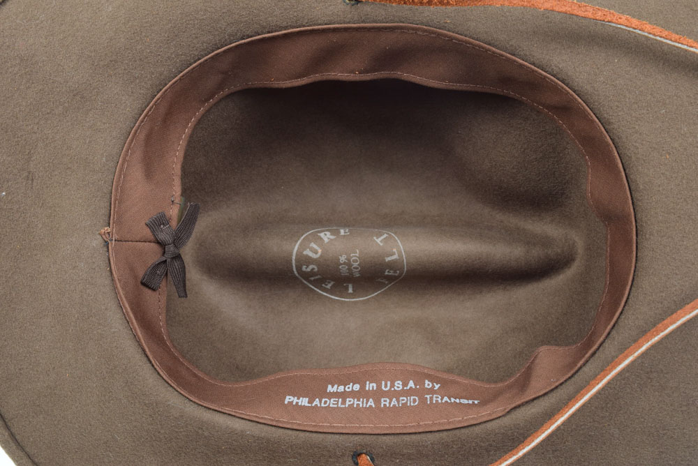 "Crushable" Leisure Wool Felt Hat