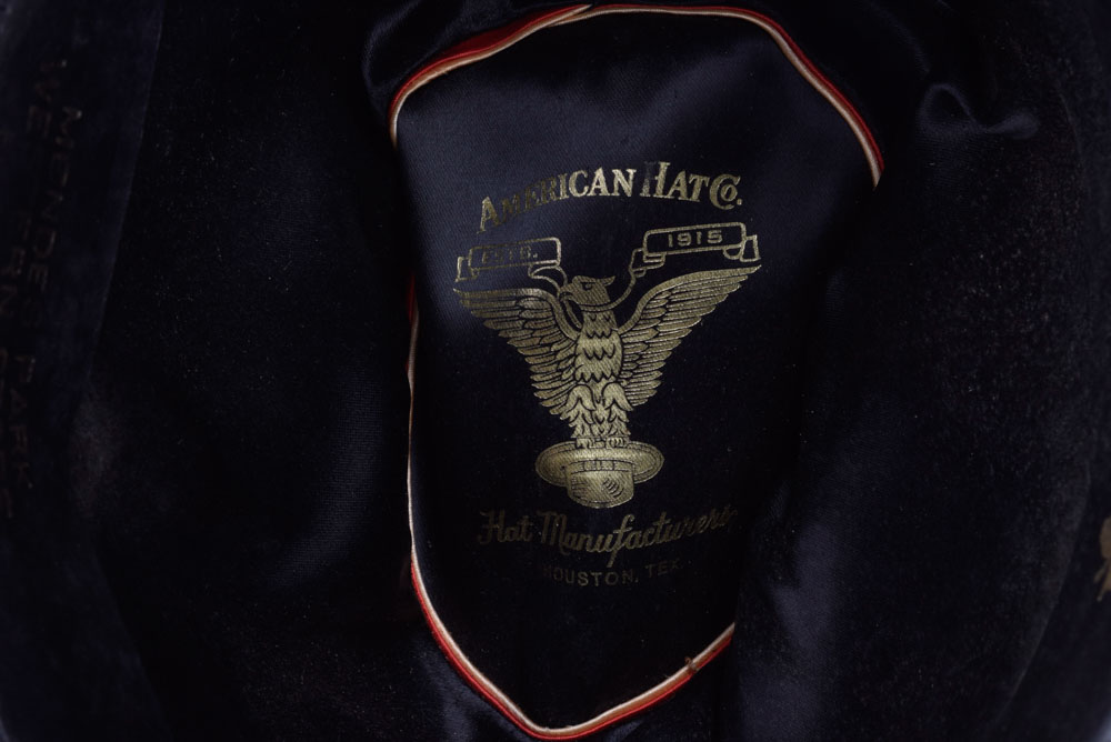 American Hat Company XXX Quality Ten Gallon Hat