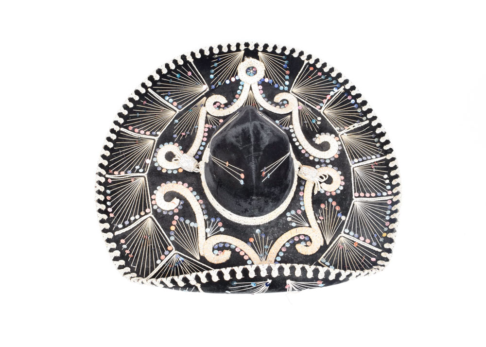 Vintage Mexican Calidad Sombrero