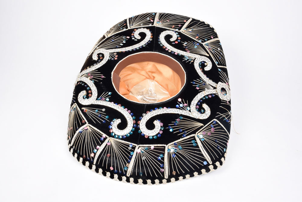 Vintage Mexican Calidad Sombrero