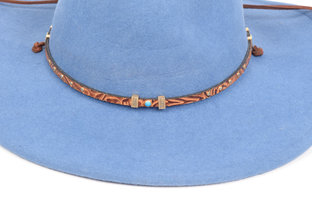 Renegade Fur Felt Western Hat, New with Tags