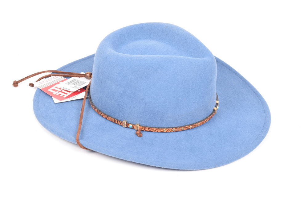 Renegade Fur Felt Western Hat, New with Tags
