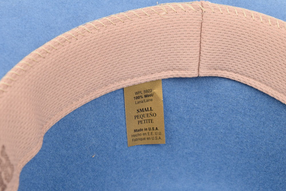 Renegade Fur Felt Western Hat, New with Tags