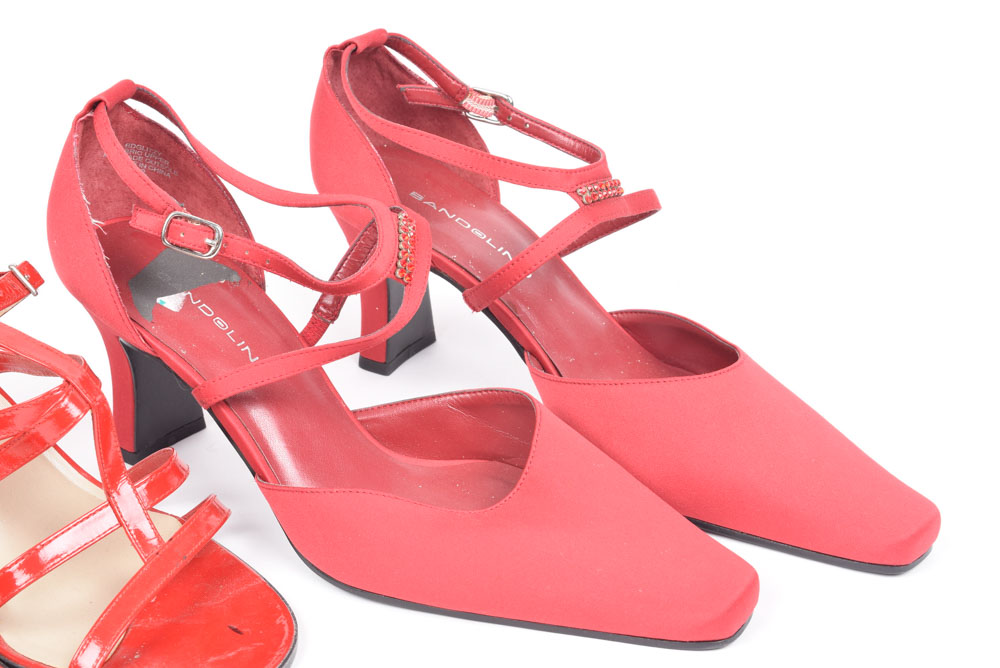 Bandolino and Nine West Heels