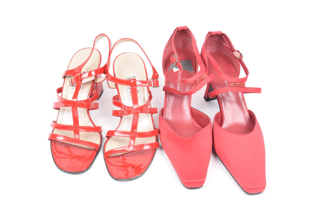 Bandolino and Nine West Heels