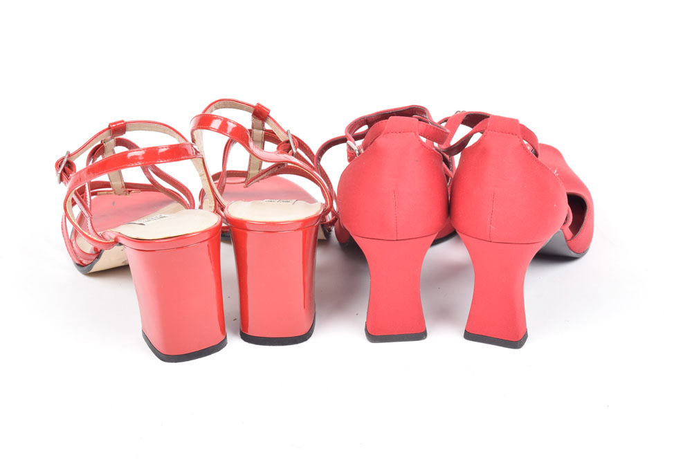 Bandolino and Nine West Heels