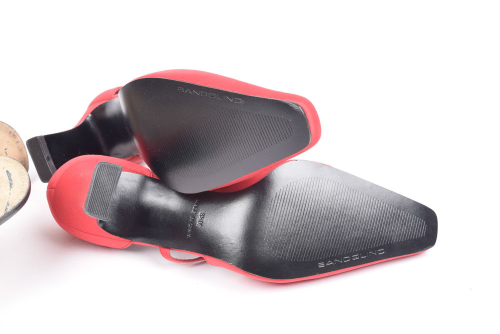 Bandolino and Nine West Heels