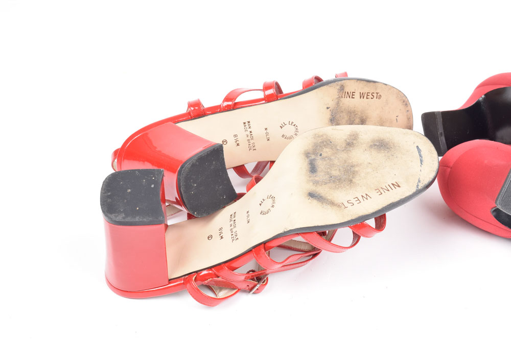 Bandolino and Nine West Heels