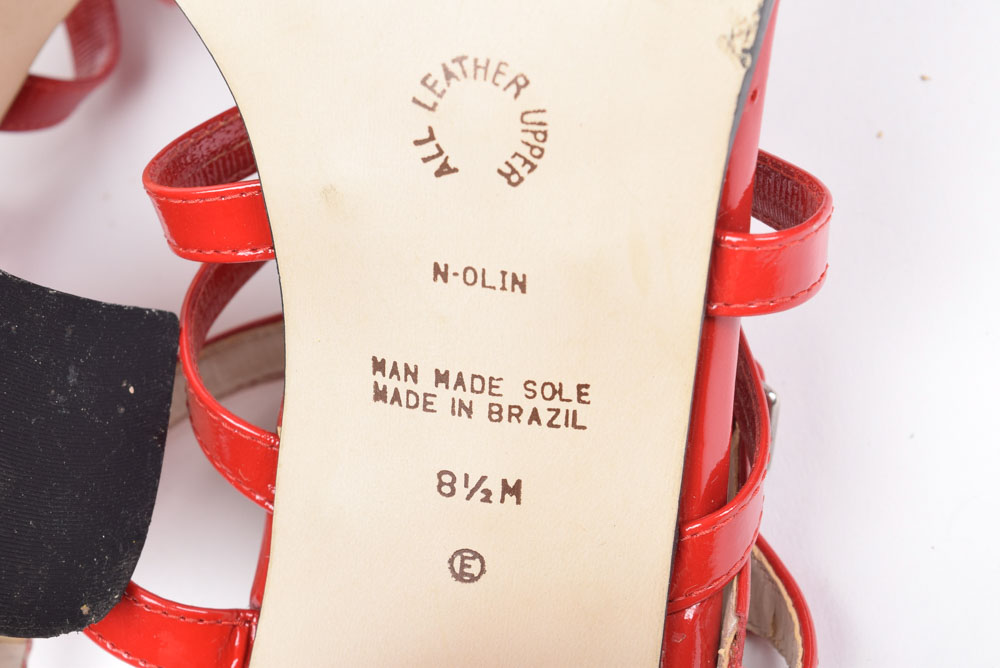 Bandolino and Nine West Heels