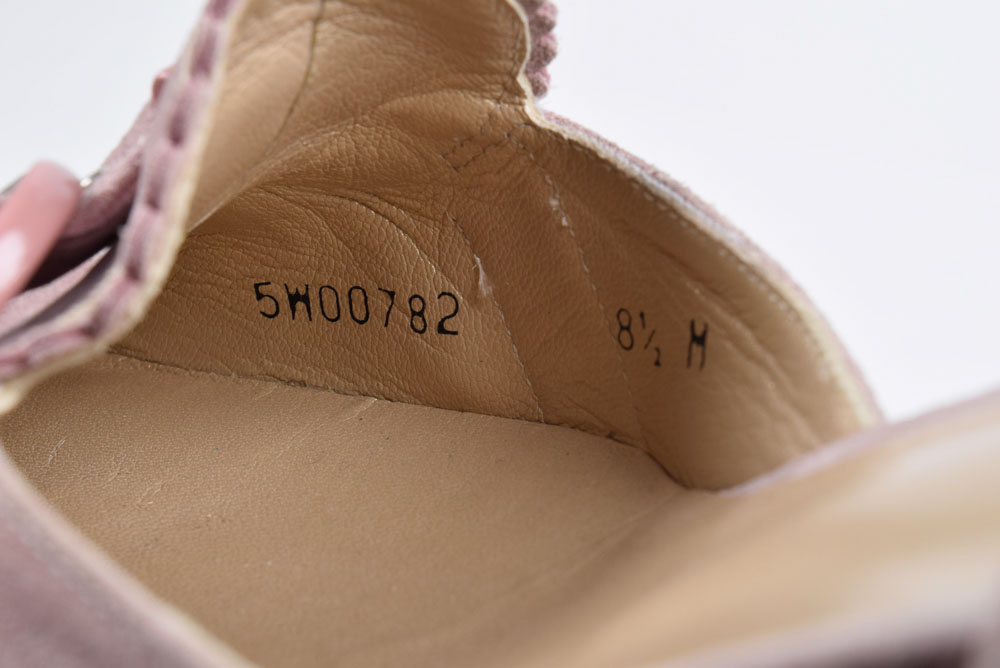 Two Pair of Stuart Weitzman Suede Leather Heels