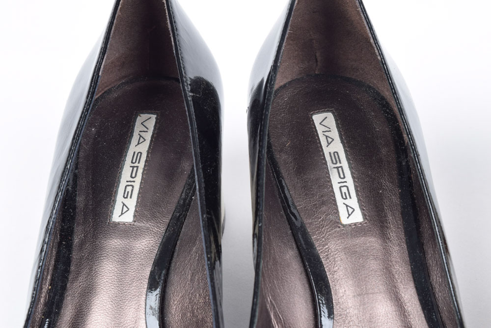 Two Pair of Via Spiga Designer Pumps