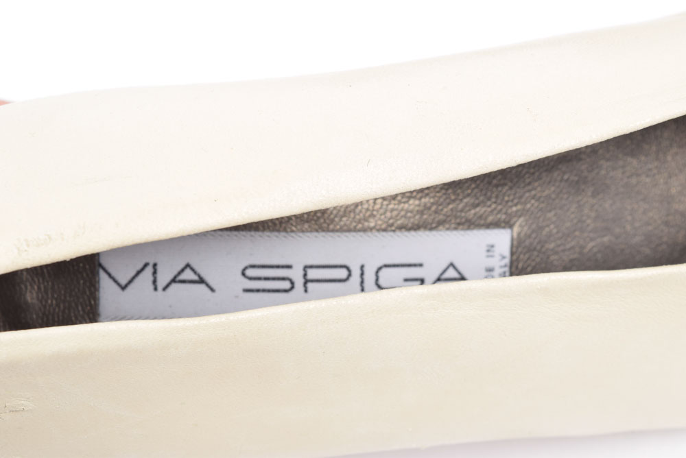 Two Pair of Via Spiga Designer Pumps