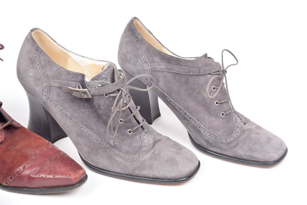 Peter Fox and Fiale Collection Heeled Boots