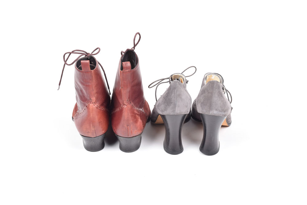 Peter Fox and Fiale Collection Heeled Boots