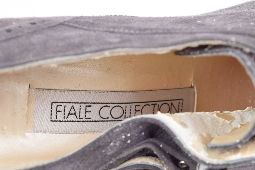 Peter Fox and Fiale Collection Heeled Boots