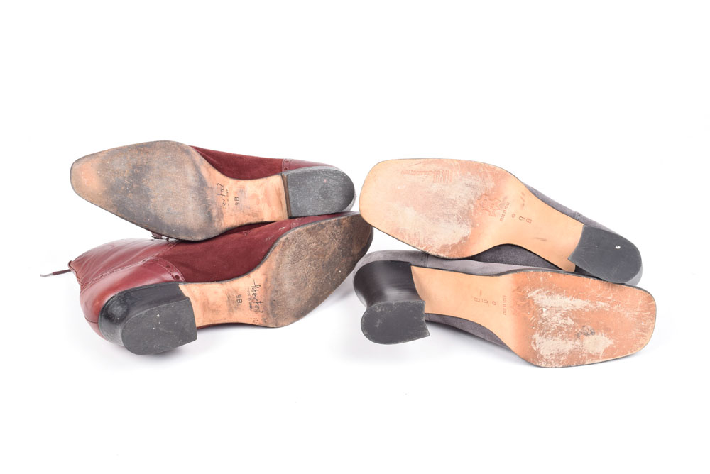 Peter Fox and Fiale Collection Heeled Boots