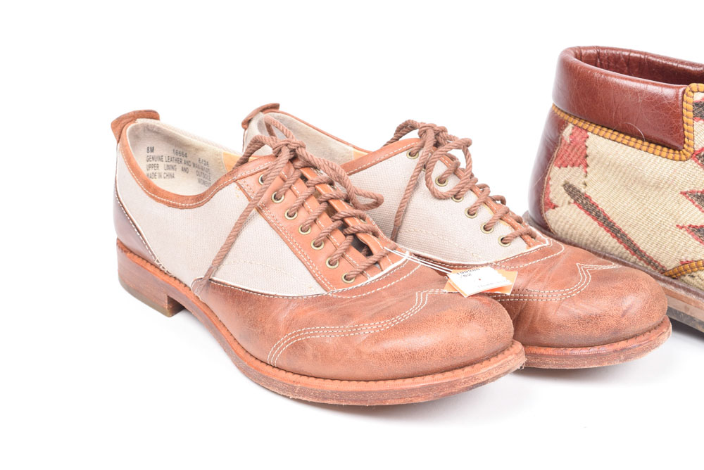 Timberland, Nomabie, and Merrell Shoes