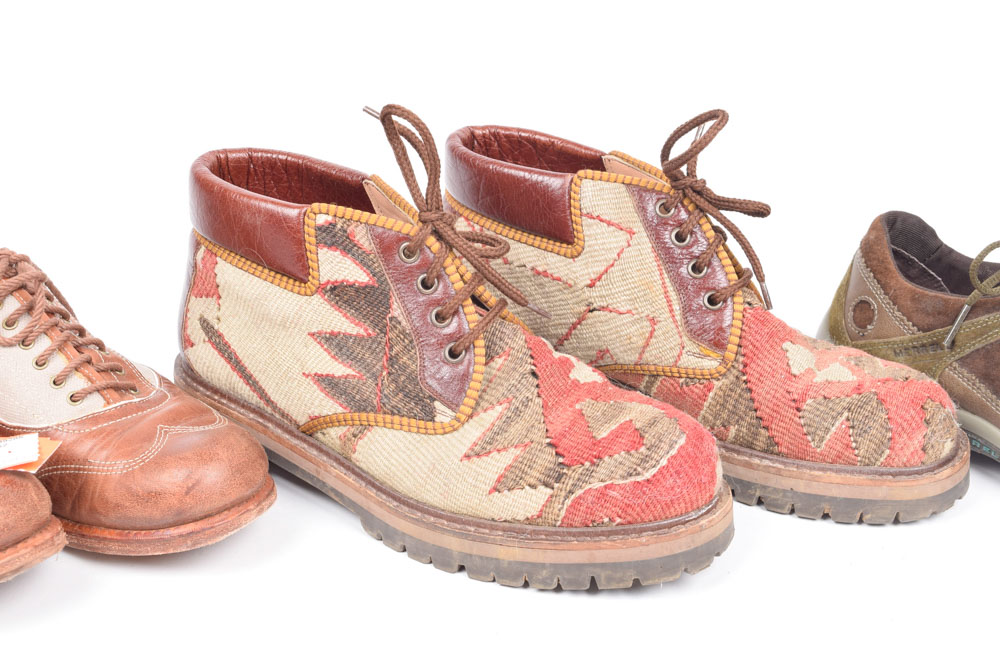 Timberland, Nomabie, and Merrell Shoes