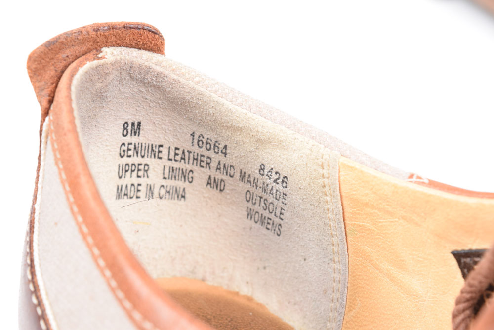 Timberland, Nomabie, and Merrell Shoes