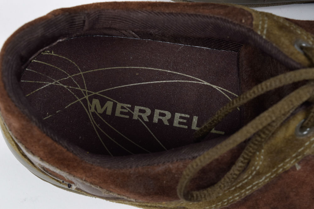 Timberland, Nomabie, and Merrell Shoes