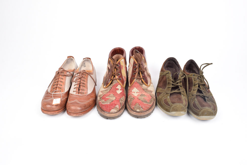 Timberland, Nomabie, and Merrell Shoes