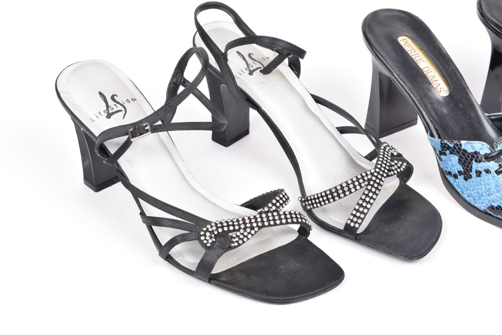 Pierre Dumas and Life Stride Sandals