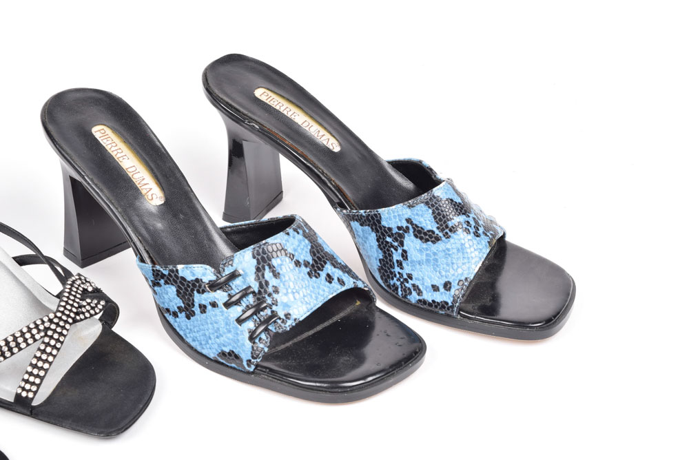 Pierre Dumas and Life Stride Sandals