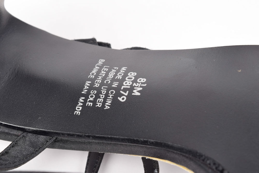 Pierre Dumas and Life Stride Sandals