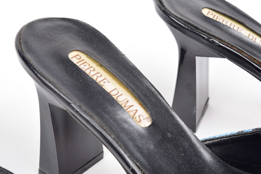 Pierre Dumas and Life Stride Sandals