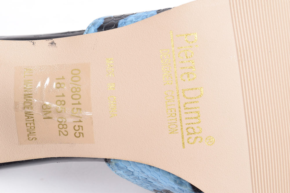 Pierre Dumas and Life Stride Sandals