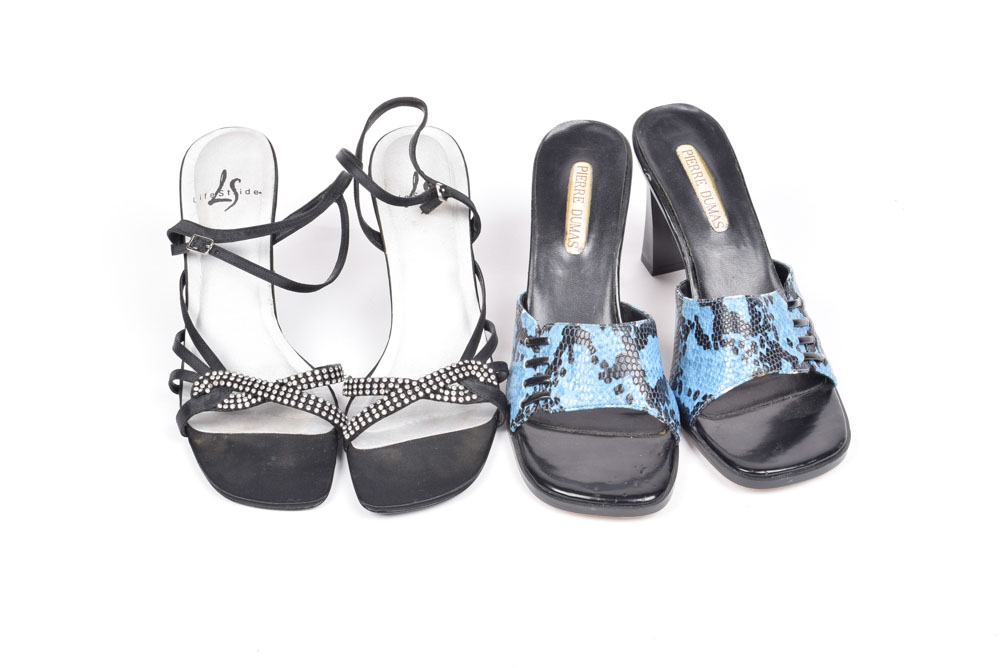 Pierre Dumas and Life Stride Sandals