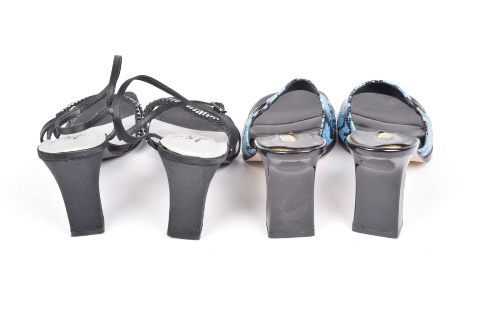 Pierre Dumas and Life Stride Sandals