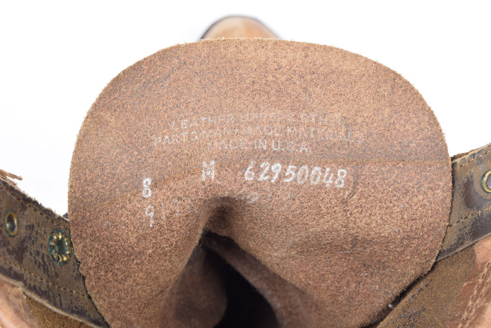 Three Pairs of Leather Boots Including J. Chisholm